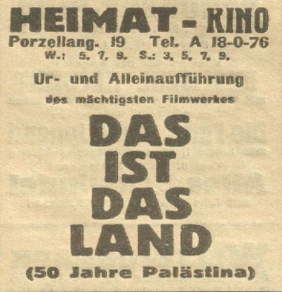 Das Ist Das Land Das Ist Das Land