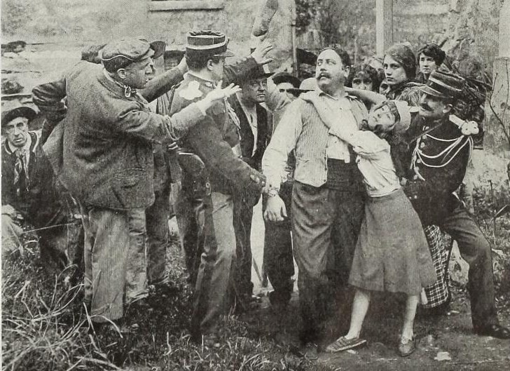 "The Message of the Dead" – Éclair Film Company – 1913 "The Message of the Dead"
